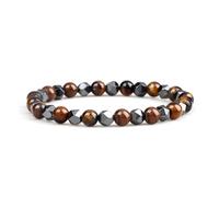 UJEDFHV beaded bracelets Men Irregular Beads Bracelet Charm Women 4 6 8MM Natural Bead Couple Friendship Jewelry(Color 31)