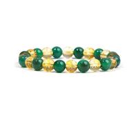UJEDFHV beaded bracelets Natural Stone Bracelet Art Style Choose Beaded Stretch(Color36)