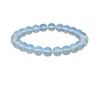 UJEDFHV beaded bracelets Natural Stone Bracelet Crystal Round Loose Bead Elastic Stretch Bangle For Women Men Jewelry(10MM_COLOR39)