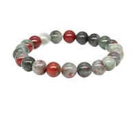 UJEDFHV beaded bracelets Natural Stone Bracelet Crystal Round Loose Bead Elastic Stretch Bangle For Women Men Jewelry(4.0MM_COLOR4)