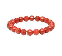 UJEDFHV beaded bracelets Natural Stone Bracelet Crystal Round Loose Bead Elastic Stretch Bangle For Women Men Jewelry(8MM_COLOR37)