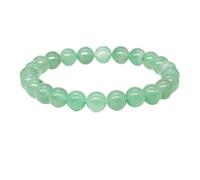 UJEDFHV beaded bracelets Natural Stone Bracelet Crystal Round Loose Bead Elastic Stretch Bangle For Women Men Jewelry(8MM_COLOR14)