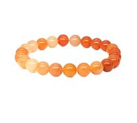 UJEDFHV beaded bracelets Natural Stone Bracelet Crystal Round Loose Bead Elastic Stretch Bangle For Women Men Jewelry(4.0MM_COLOR30)