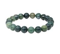 UJEDFHV beaded bracelets Natural Stone Bracelet Crystal Round Loose Bead Elastic Stretch Bangle For Women Men Jewelry(6MM_COLOR23)