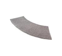 UJEDFHV Curved bath mat Luxurious Curved Bath Mat For Ultimate Comfort And In The Bathroom(Gray)