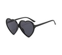 UJEDFHV Heart shaped sunglasses Luxury Trend Gradient Sun Glasses Ladies Heart Shaped Sunglasses Products for Party(No Diamond,Yellow)