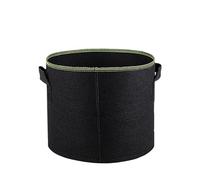 UJEDFHV Heavy Duty Grow Bags 1/2/3/4/5/7/10 Gallon Felt Grow Bag Reusable Plant Grow Bags With Handle For Flowers Vegetables Fruit Home Garden Supplies(5 gallon)