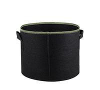UJEDFHV Heavy Duty Grow Bags 1/2/3/4/5/7/10 Gallon Felt Grow Bag Reusable Plant Grow Bags With Handle For Flowers Vegetables Fruit Home Garden Supplies(7 gallon)