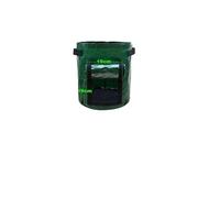 UJEDFHV Heavy Duty Grow Bags Planter Bag Potato Grown Bags Wall Vertical Garden Hanging Flower Vegetable Plants Pouch Pockets Garden Supplies(15GAL)