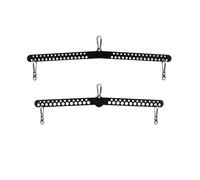 UJEDFHV Lat Pull Down Bar Lat Pull Down T Bar Heavy Duty Multi Grip Cable Machine Attachments For Exercise Sports Home Gym Cable Pulley Machine(98cm)