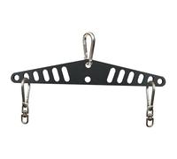 UJEDFHV Lat Pull Down Bar Lat Pull Down T Bar Multi Grip Spreader Bar For Crossover Gym Cable Machine