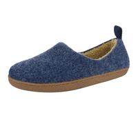 UJEDFHV Mens Slippers Winter Plush Slippers For Women Men Furry Felt Home Cotton Shoes Thick Soft Indoor Non Slip(Blue,37-38(9-9.2inch))