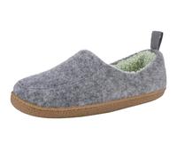 UJEDFHV Mens Slippers Winter Plush Slippers For Women Men Furry Felt Home Cotton Shoes Thick Soft Indoor Non Slip(Gray,37-38(9-9.2inch))