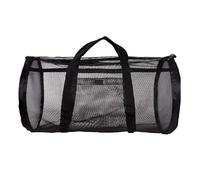 UJEDFHV Mesh beach bag Surfing Swiming Multifunctional Snorkeling Foldable Mesh Tote Portable Nylon Outdoor Scuba Diving Extra Large Beach Storage Bag(90X40X40)