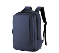 UJEDFHV School Backpack School Backpack 1Pcs Expandable Travel, Business Casual Men's,with USB Charging,waterproof Fabric(Blue)