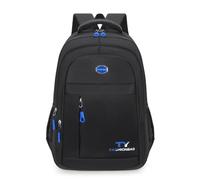 UJEDFHV School Backpack School Backpack Large Capacity Backpacks Men's Waterproof Oxford Business Casual Multiple Pockets Travel Bag(Brown)