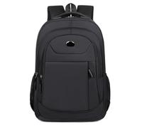 UJEDFHV School Backpack School Backpack Oxford Waterproof Business Computer Bag Leisure Travel High Student(Black)
