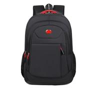 UJEDFHV School Backpack School Backpack Oxford Waterproof Business Computer Bag Leisure Travel High Student(Red)