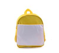 UJEDFHV School Bag Colorful School Bag For Children Sublimation Blank Backpack Bookbag For Student Boys Girls Rucksack Travel Bagpack(Yellow)