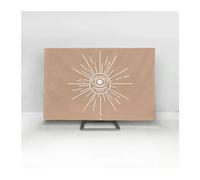 UJEDFHV TV Cover Display dust cover TV Dust Cover Cloth 32-75 Inch Currency Simple and Modern(13,50 inch)