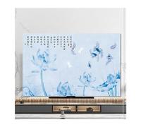 UJEDFHV TV Cover TV Cover Dust Cover Cover Towel 43 Inch 55 Inch 50 Inch 65 Inch Hanging LCD Cover Multi-size Universal Decoration(10,65inch(151x92cm))