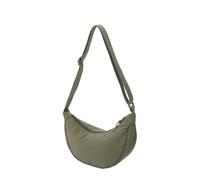 UJEDFHV Women's Nylon Hobo Nylon Zipper Crossbody Bag For Men Women Crescent-shaped Dumpling Under The Armpits for Everyday(Green1)