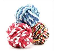 UJHKAQVGT Dog Toy Set, Grind-Resistant Tooth Cleaning Toy Combination, pet self-Fun and Boredom Interactive Toy, Multi-Specification Package Optional (Including Plush/Cotton Rope/Leaking Food Ball)