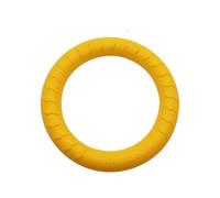 UJHKAQVGT EVA Dog Toy Balls bite Ring, bite-Resistant pet Toy Ball, Floating Swimming Toy, Soft Elastic Teeth Cleaning (a Variety of Multi-Color Optional)