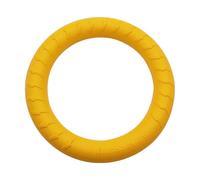 UJHKAQVGT EVA Dog Toy Balls bite Ring, bite-Resistant pet Toy Ball, Floating Swimming Toy, Soft Elastic Teeth Cleaning (a Variety of Multi-Color Optional)