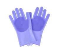 UJHKAQVGT Pet Bath Silicone Gloves, Dog and cat Massage Bath Brush, Anti-Scratch and bite Bath Artifact, deep Cleaning of Non-Wet Hands