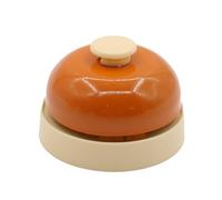 UJHKAQVGT [Pet Communication Button] Dog Bell Ringer, Dog Training Artifact - Crisp Sound, Thick and Bite-Resistant, Educational Interactive Toy, Teaching Pets to Express Needs