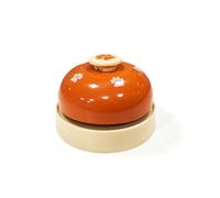 UJHKAQVGT [Pet Communication Button] Dog Bell Ringer, Dog Training Artifact - Crisp Sound, Thick and Bite-Resistant, Educational Interactive Toy, Teaching Pets to Express Needs