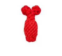 UJHKAQVGT Toys That Can't be Bitten by Dogs, Super bite-Resistant pet Toy Balls, Interactive Toys That Grind Teeth and Relieve Boredom, a Variety of Shapes are Available (Cotton Rope Weaving
