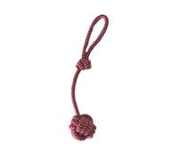 UJHKAQVGT Toys That Can't be Bitten by Dogs, Super bite-Resistant pet Toy Balls, Interactive Toys That Grind Teeth and Relieve Boredom, a Variety of Shapes are Available (Cotton Rope Weaving