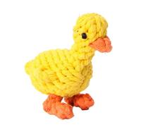 UJHKAQVGT Toys That Can't be Bitten by Dogs, Super bite-Resistant pet Toy Balls, Interactive Toys That Grind Teeth and Relieve Boredom, a Variety of Shapes are Available (Cotton Rope Weaving