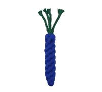 UJHKAQVGT Toys That Can't be Bitten by Dogs, Super bite-Resistant pet Toy Balls, Interactive Toys That Grind Teeth and Relieve Boredom, a Variety of Shapes are Available (Cotton Rope Weaving
