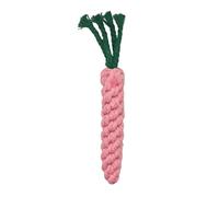 UJHKAQVGT Toys That Can't be Bitten by Dogs, Super bite-Resistant pet Toy Balls, Interactive Toys That Grind Teeth and Relieve Boredom, a Variety of Shapes are Available (Cotton Rope Weaving