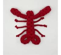 UJHKAQVGT Toys That Can't be Bitten by Dogs, Super bite-Resistant pet Toy Balls, Interactive Toys That Grind Teeth and Relieve Boredom, a Variety of Shapes are Available (Cotton Rope Weaving