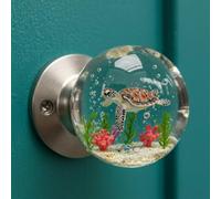 UJHKAQVGT Unique Decorative Door Handle, Retro Round Resin Epoxy Flower Door Knob Retro, Floral & Animal Designs, Artistic Unique Knob for Modern/Classic Bedrooms, Nature-Themed Home Decor