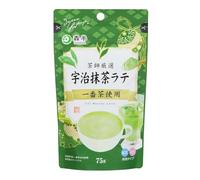 Uji Matcha Latte Powder 75g | Japanese Green Tea Drink Mix | Authentic Matcha with Creamy Flavour | Enjoy Hot or Iced | Perfect for Smoothies, Baking & Café-Style Lattes at Home