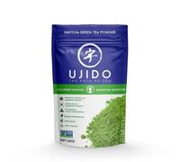 Ujido The Path of Zen Culinary Matcha Smoothie Booster, 16 oz. - Japanese Culinary Grade Matcha Green Tea Powder - Hand-Picked- Antioxidant Superfood - For Smoothies & Pastries - Keto Friendly