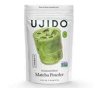 (Unsweetened, 120ml (114g)) - Ujido - Matcha, Green Tea Powder - Natural Energy and Focus Booster - Culinary Grade - The Path of Zen, the Ultimate Superfood- Gluten Free and Vegan - 120ml (120ml)