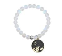 UJIMS A Court Of Thorns and Roses Merchandise Literature Friend Bracelet Fantasy Reader Gift Bookish Book Lover Gift, Standard, Stainless Steel, no gemstone