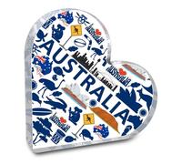 UJIMS Australia Souvenir Gift Australia Desktop Ornament Australia Landmarks Gift Australia Trip Vacation Gift (AustraliaDesktop)