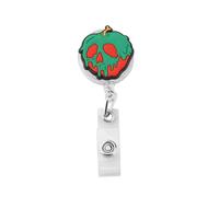 UJIMS Cartoon Sack Emperor Merch Poison Apple Badge Movie Fans Gift Llama Potion Badge Pin Poison Yzma Gift (PoisonAppleBadge)