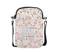 UJIMS ChesSpring Books Merch Romance Reader Character Crossbody Bag Cowboy Romance Book Gift Powerless Book Lover Gift, Chesspringcb