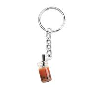 UJIMS Cute Bubble Tea Earrings for Women Girl Boba Milk Tea Gift Milk Tea Lover Gift Best Friends Besties Party Gift (Bubble Tea Keychain)