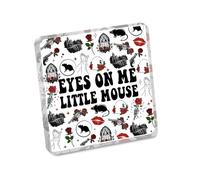 UJIMS Dark Romance Smut Reader Merch Haunting Inspired Acrylic Decorative Sign Run Little Mouse Fans Gifts (HauntingADesktop)