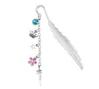 UJIMS Fantasty Book Merch Dagger and Flower Charmed Bookmarks Romantasy Reading Gifts Special Edition Book Gift(Powerless Bookmarks)
