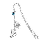UJIMS Figure Skating Anime Lover Bookmarks (AnimeLoverBookmarks) - Stainless Steel Bookmark - 1 Piece